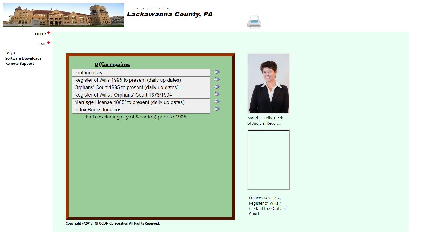 Lackawanna Public Inquiries - lpa-homes.org